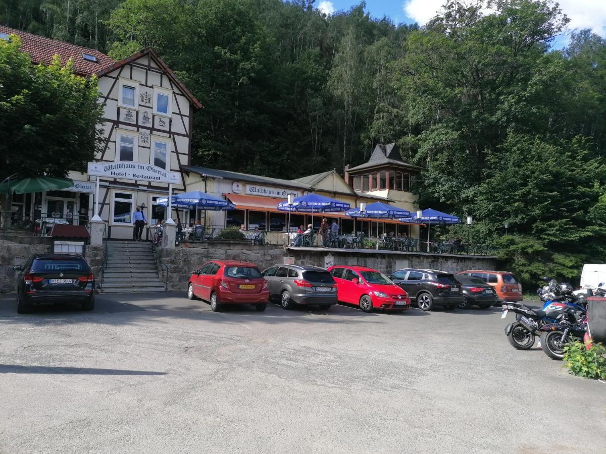 Hotel Waldhaus Im Okertal Goslar Esterno foto