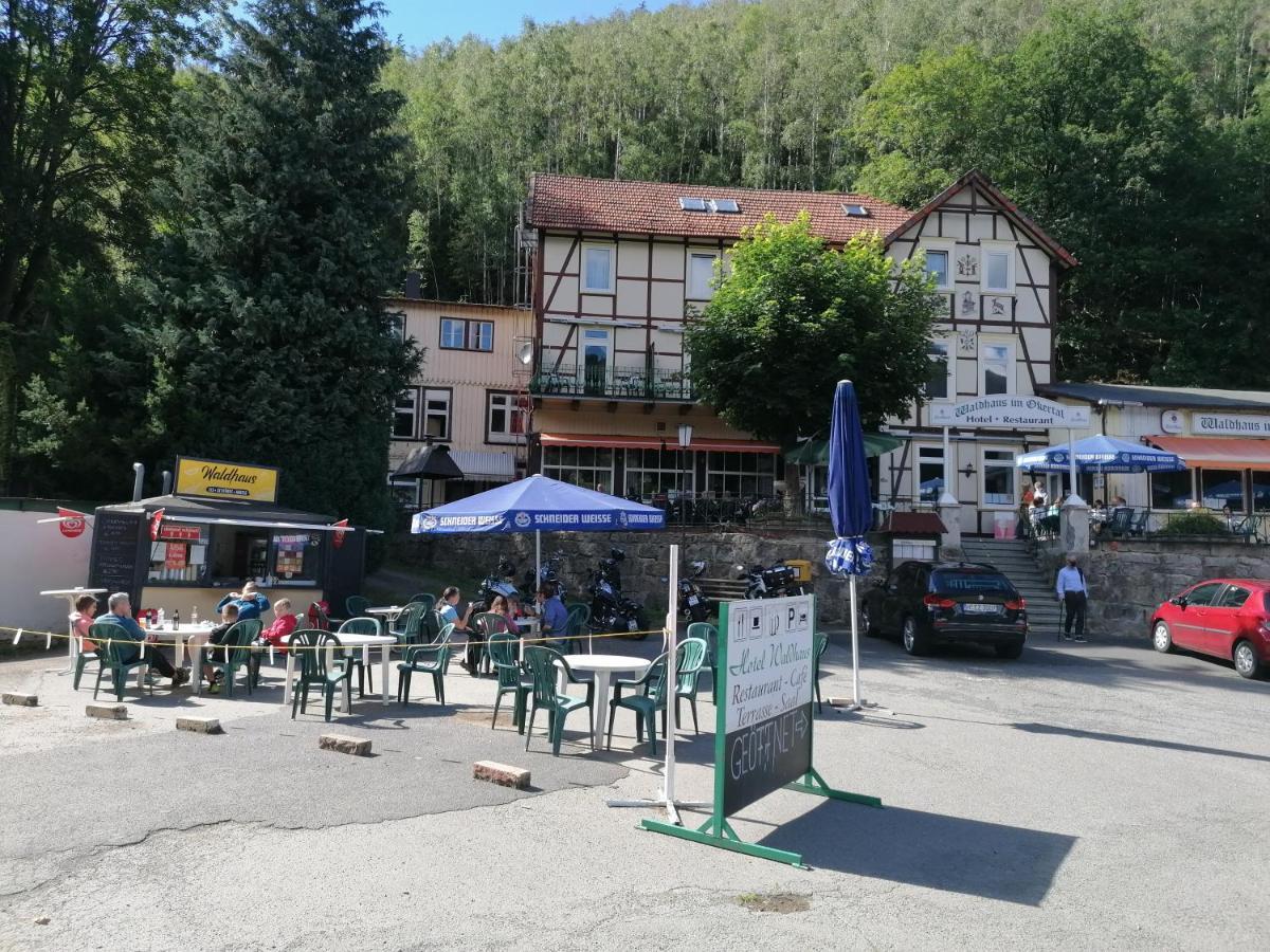 Hotel Waldhaus Im Okertal Goslar Esterno foto