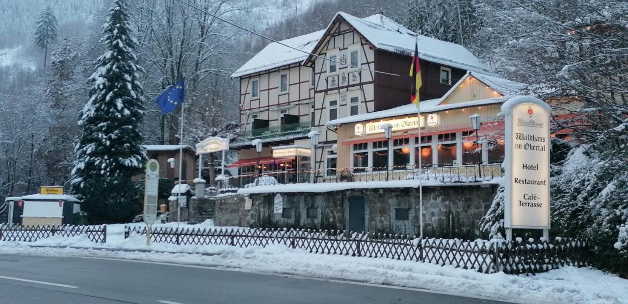 Hotel Waldhaus Im Okertal Goslar Esterno foto