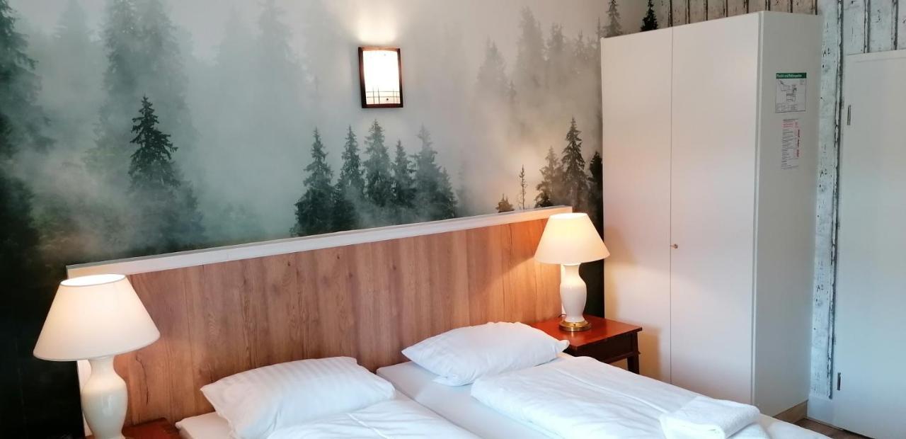 Hotel Waldhaus Im Okertal Goslar Esterno foto