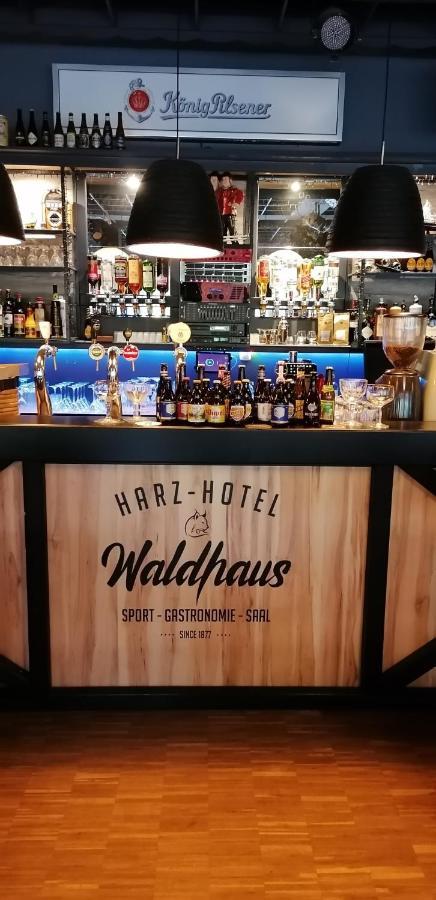 Hotel Waldhaus Im Okertal Goslar Esterno foto