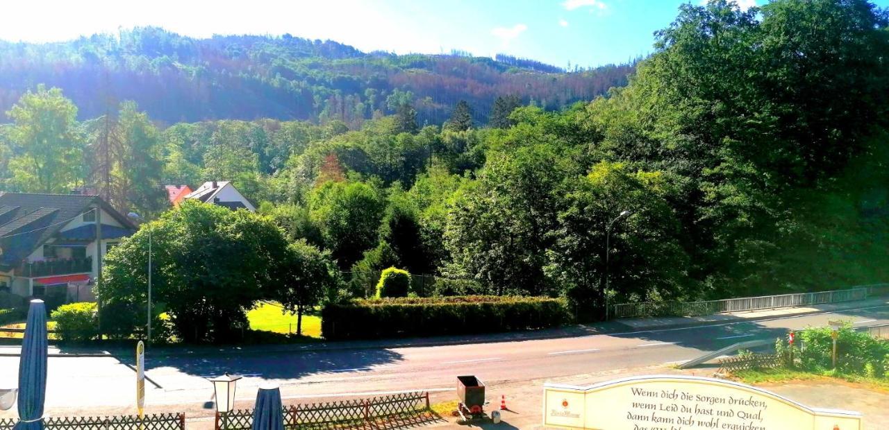 Hotel Waldhaus Im Okertal Goslar Esterno foto