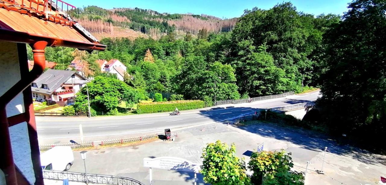 Hotel Waldhaus Im Okertal Goslar Esterno foto