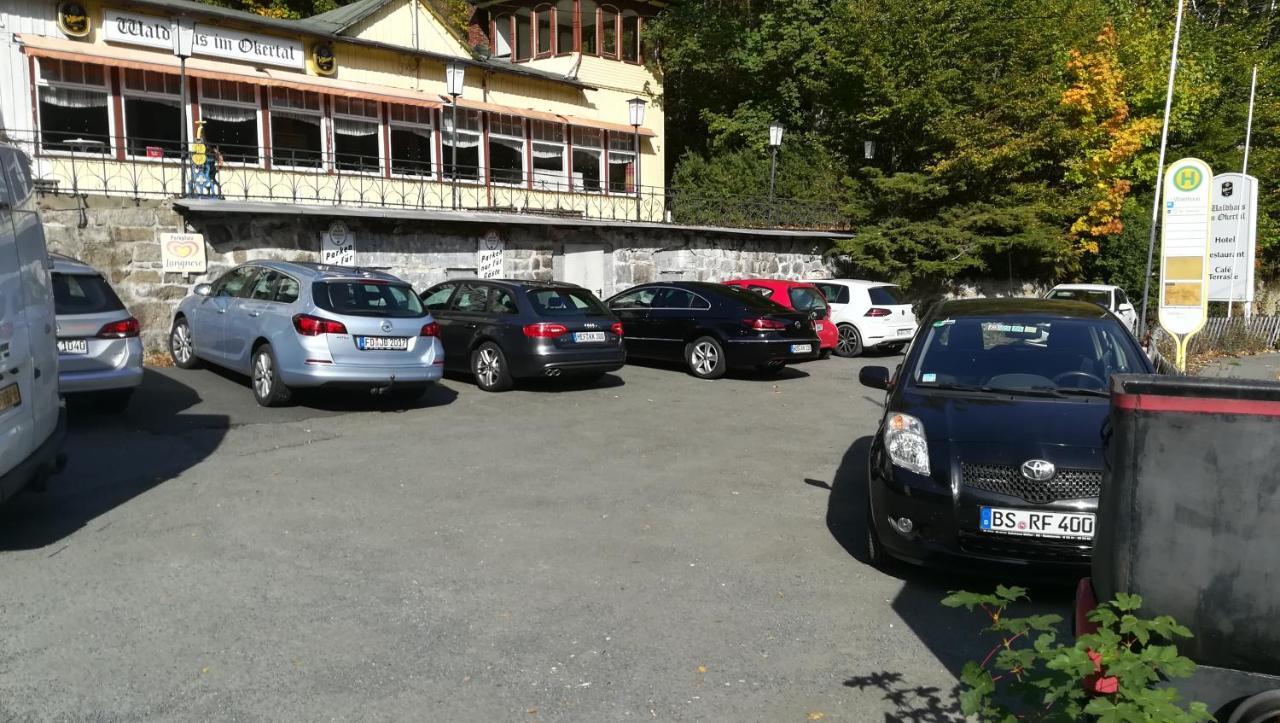 Hotel Waldhaus Im Okertal Goslar Esterno foto